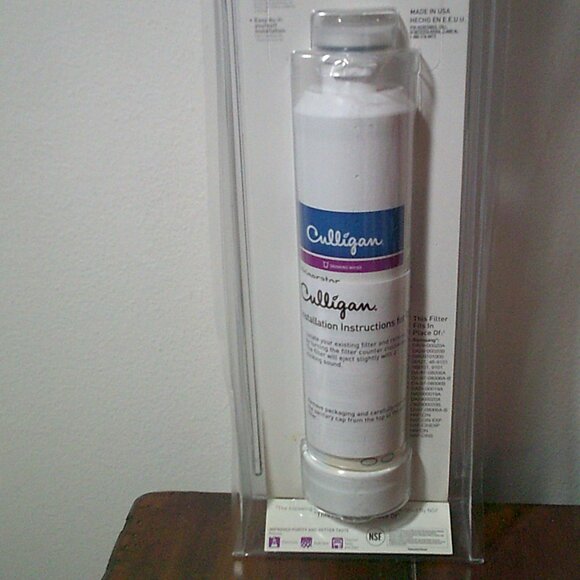 Culligan Refrigerator Replacement Filter #CW-S2 fits Samsung HAF-CINS (NIP) - Picture 3 of 3
